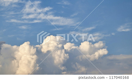 Cloudy sky 117040168