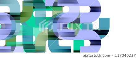 Lines, abstract letter style design background. Geometric vector Illustration For Wallpaper, Banner, Background, Card, Book Illustration, landing page Lines, abstract letter style design background. Geometric vector Illustration For Wallpaper, Banner, Background, Card, Book Illustration, landing page 117040237