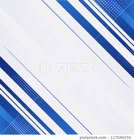 抽象藍色幾何圖案背景 117040250
