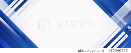 抽象藍色幾何圖案背景 抽象藍色幾何圖案背景 117040252