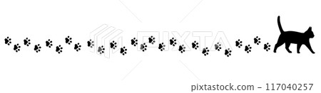 貓足跡爪線單色 117040257
