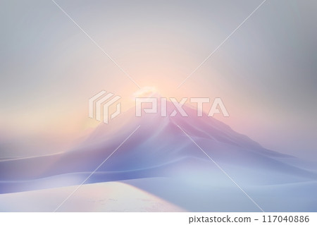 Abstract gradient background with blurred light colors and shadows 117040886