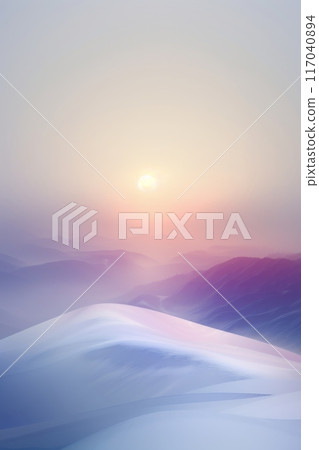 Abstract gradient background with blurred light colors and shadows 117040894