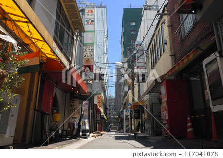 Yokozuna Yokocho, Shopping District at the East Exit of Ryogoku Station Yokozuna Yokocho, Shopping District at the East Exit of Ryogoku Station 117041078