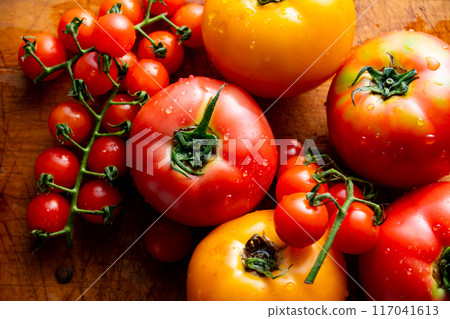 tomato, foodstuff, vegetables 117041613