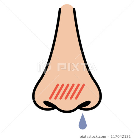 Runny nose 117042121