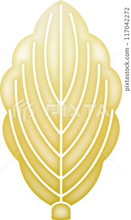 Family crest: One Oak Tree [Gold] 117042272
