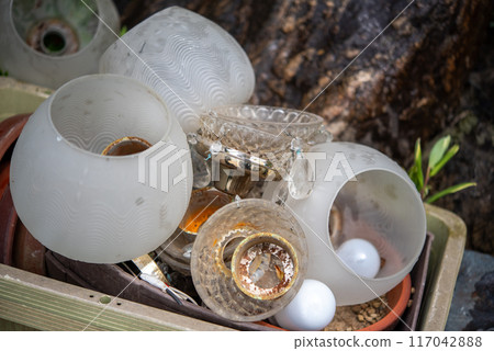 Broken Chandelier Broken Chandelier 117042888