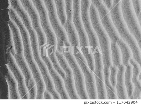 sand texture on beach. sand texture on beach. 117042904
