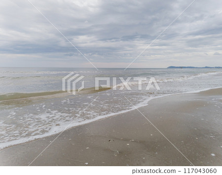 beach and Adriatic sea 117043060