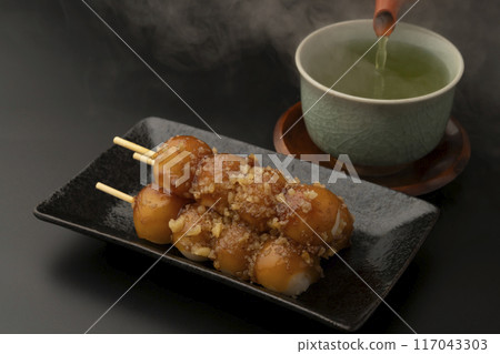 核桃糰子茶 - 用茶壺泡茶 117043303