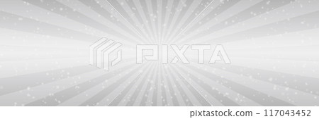 Silver, concentrated lines, horizontal, simple, sparkling, background Silver, concentrated lines, horizontal, simple, sparkling, background 117043452