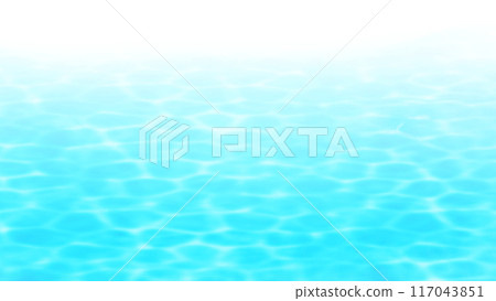 閃亮水面背景素材16:9 117043851