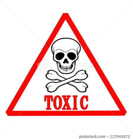 有毒警告標誌圖 117043872