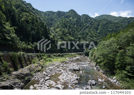 Japanese countryside: Scenery with clear streams Japanese countryside: Scenery with clear streams 117044103