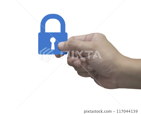 Technology internet security and safety online concept 117044139