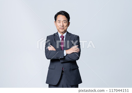 Executive businessman 117044151