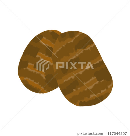 Illustration of taro 117044207