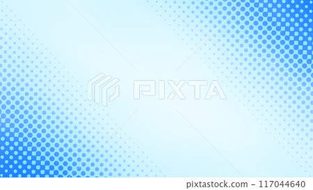 Refreshing halftone frame 16:9 117044640