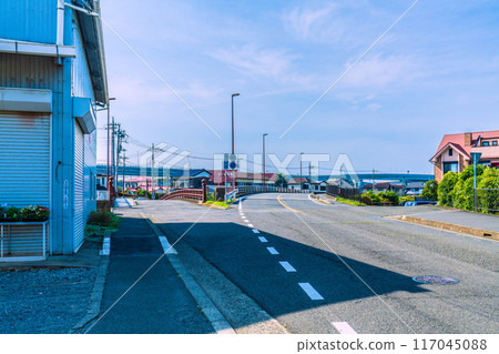 Samukawa cityscape in Japan Route from Samukawa Shrine to Miyayama Station Photo P4 = July 21, 2024 117045088