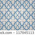 Mosaic tiles vector background 188 117045113