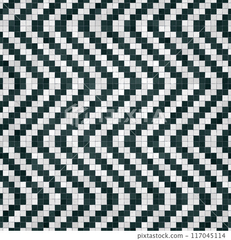 Mosaic tiles vector background 189 117045114
