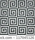 Mosaic tiles vector background 196 117045126