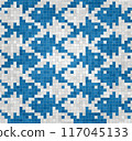 Mosaic tiles vector background 199 117045133