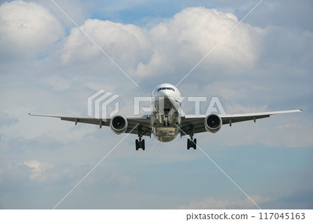 大阪國際機場 全日空中巴士降落 117045163
