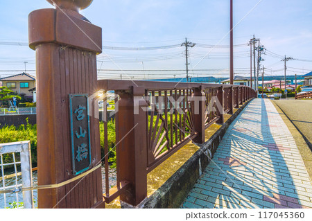 日本寒川市容 從寒川神社到宮山站的來迴路線 照片P 8 = 2020年7月21日 117045360