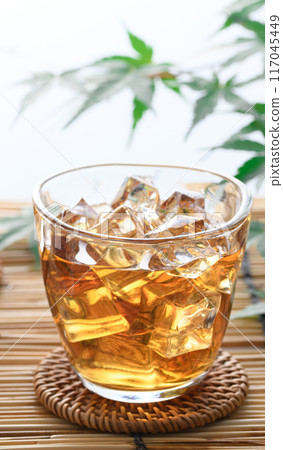 Iced Oolong Tea Iced Oolong Tea 117045449