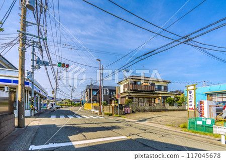 日本寒川市容 從寒川神社到宮山站的來迴路線 照片 P 16 = 2020年7月21日 日本寒川市容 從寒川神社到宮山站的來迴路線 照片 P 16 = 2020年7月21日 117045678