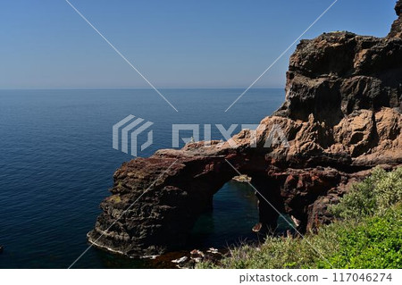 隱木國賀海岸風景 117046274