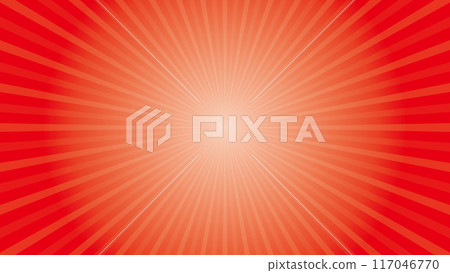 Concentrated lines red gradient background Concentrated lines red gradient background 117046770