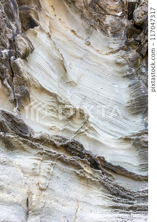 Strata (rock surface) Strata (rock surface) 117047317