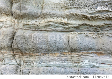 Strata (rock surface) Strata (rock surface) 117047318