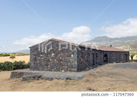 Historic Building near Santa Sabina Church and Nuraghe 117047360