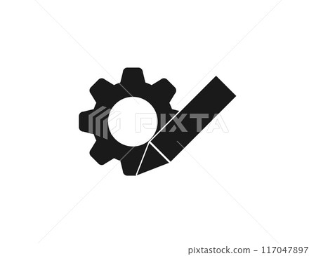 Customization, service, setting icon. Vector illustration. 117047897