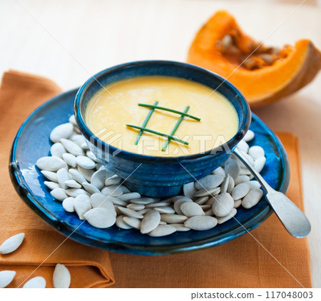 Pumpkin soup Pumpkin soup 117048003