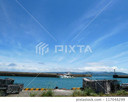 熊本縣天草市五輪町 海豚觀賞船 117048299