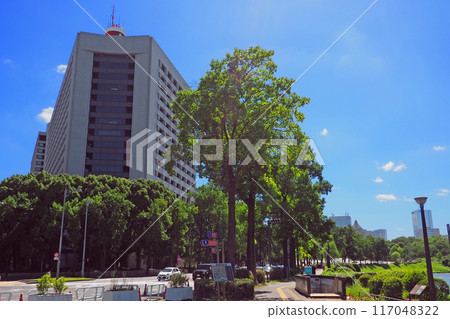 東京Metro地鐵櫻田門站 警視廳總部及內護城河 117048322