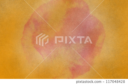 Orange Japanese paper background material Orange Japanese paper background material 117048428