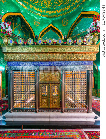 Ukeyma Khanum's Tomb in Bibi-Heybat Mosque, Baku, Azerbaijan 117048543