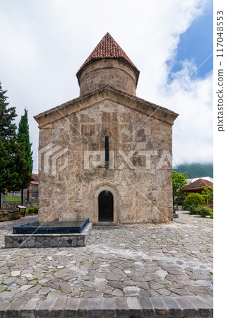 Church of Kish, aka the Church of Saint Elisha or Holy Mother of God Church, located in the village of Kish, Azerbaijan Church of Kish, aka the Church of Saint Elisha or Holy Mother of God Church, located in the village of Kish, Azerbaijan 117048553