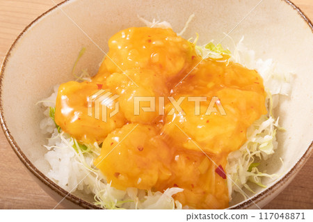 Bowl of rice bowls Bowl of rice bowls 117048871