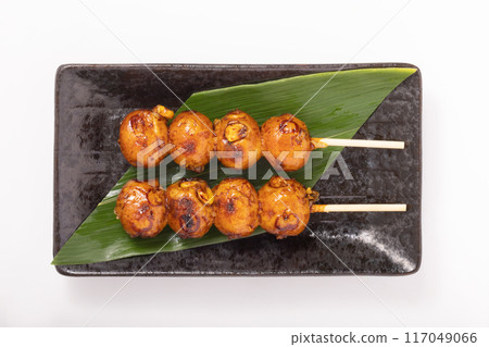 Corn dumplings (with whole kernels, soy sauce flavor) 117049066