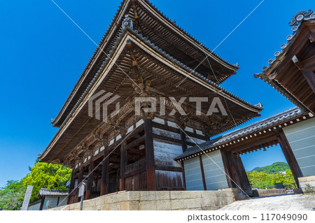 Ninomon Gate, Ninna-ji Temple, Ukyo Ward, Kyoto City Ninomon Gate, Ninna-ji Temple, Ukyo Ward, Kyoto City 117049090