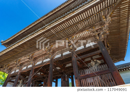京都市右京區仁與寺仁王門 京都市右京區仁與寺仁王門 117049091