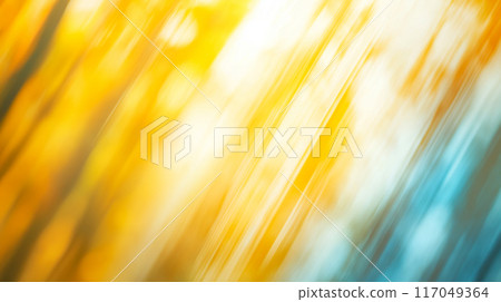 抽象顏色漸變背景材質-亮黃色和藍色和諧 117049364