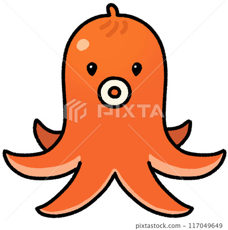 Octopus Wiener (with face) Octopus Wiener (with face) 117049649